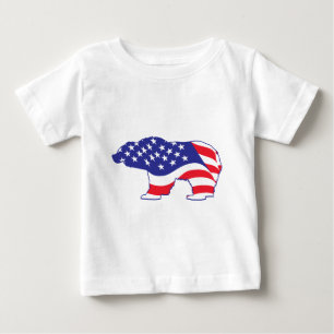 Patriottisch-Grizzly