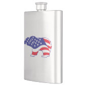 Patriottisch-Grizzly Flacon (Links)