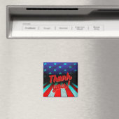 Patriottisch Hartelijk dank! Magneet (Insitu (Vaatwasser))