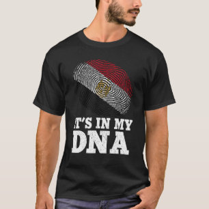 Patriottisch, het staat in mijn DNA-vingerafdruk E T-shirt