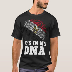 Patriottisch, het staat in mijn DNA-vingerafdruk E T-shirt