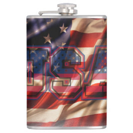 Patriottisch Heupfles