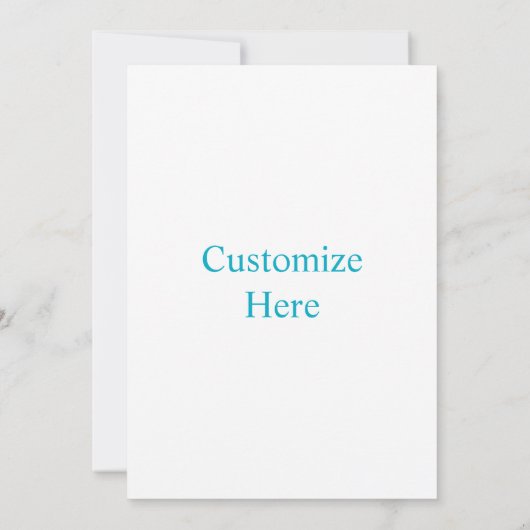 Patriottisch Hippie Meisje Thunder_Cove Kaart (Achterkant)