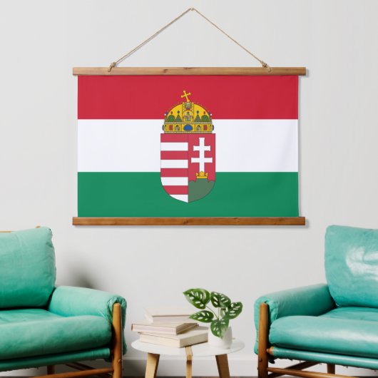 Patriottisch Hongarije Tapestry, met Hongaarse vla Hangend Wandkleed (Woonkamer)