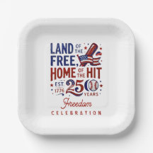 Patriottisch Honkbal Juli 2026 | Amerika 250