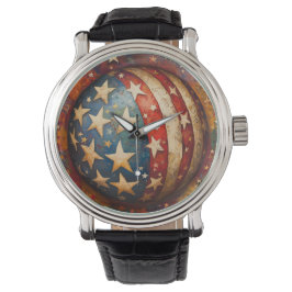 Patriottisch Horloge