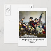 Patriottisch Humoristisch Briefkaart (Voorkant / Achterkant)