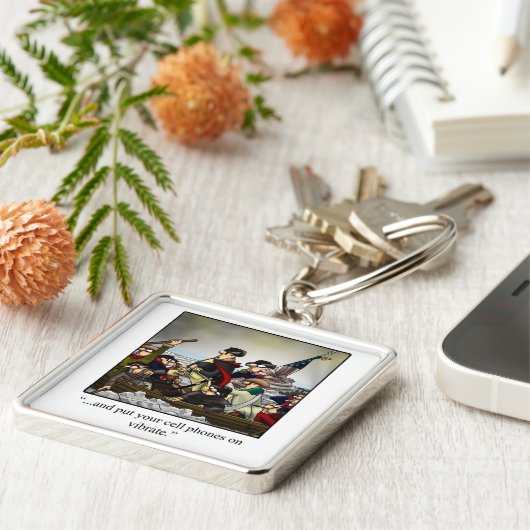 Patriottisch Humoristisch Sleutelhanger (Zijkant)