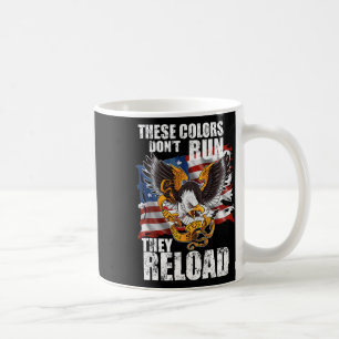 Patriottisch I Amerikaanse Vlag I Kleuren Van De V Koffiemok