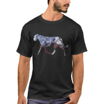 Patriottisch Iers Wolfshond T-Shirt