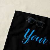 Patriottisch ik ga een grote zuster worden strandlaken (In situ)