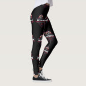 Patriottisch ik hou van mijn veteranenleger leggings (Rechts)