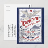 Patriottisch in het liefhebben van geheugenveteraa briefkaart (Voorkant / Achterkant)