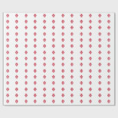 Patriottisch inpakpapier met de vlag van Florence (Vlak)