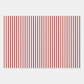 Patriottisch inpakpapier plat vel set van 3 (Voorkant 2)