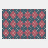 Patriottisch Inpakpapier Set Vel (Voorkant 3)