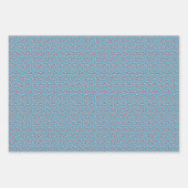 Patriottisch Inpakpapier Vel (Voorkant 3)