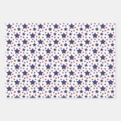 Patriottisch  inpakpapier vel (Voorkant 2)