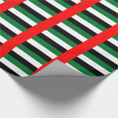 Patriottisch inpakpapier Vlag van de VAE (Hoek)