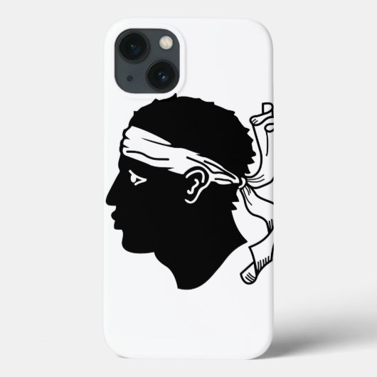 Patriottisch Ipad Air-Hoesje met Corsica-vlag Case-Mate iPhone Case (Achterkant)