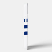 Patriottisch Ipad Air-Hoesje met de vlag van Cinci Case-Mate iPhone Case (Achterkant / Rechts)