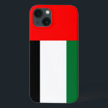Patriottisch Ipad Air-Hoesje met Vlag voor de Vere Case-Mate iPhone Case<br><div class="desc">Bescherm uw iPad Air met trots met ons hoesje met de vlag van de Verenigde Arabische Emiraten! Dit iPad Air-hoesje is gemaakt om het erfgoed en de culturele identiteit van de VAE te vieren en toont prominent de iconische zwarte, witte, groene en rode kleuren van de VAE-vlag, die de eenheid...</div>
