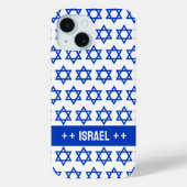 Patriottisch Israel hoesje, blauwe David Star / Is Case-Mate iPhone Case (Achterkant)