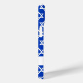 Patriottisch Israëlisch hoesje, witte David Star / Case-Mate iPhone Case (Achterkant / Rechts)