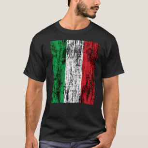 Patriottisch Italië vlag Italiaans F T-shirt