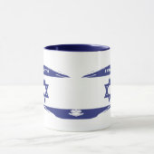 Patriottisch Joods Ik sta achter Israël Mok (Midden)