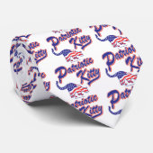 Patriottisch-Kat-2 Stropdas (Opgerold)