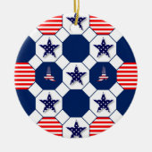 Patriottisch Keramisch Ornament (Voorkant)