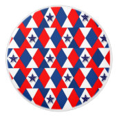 Patriottisch Keramische Knop (Voorkant)