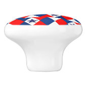 Patriottisch Keramische Knop (Zijkant)