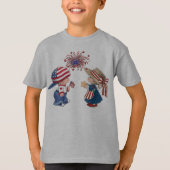 Patriottisch Kinder Shirt (Voorkant)