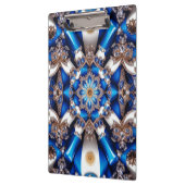 Patriottisch Klembord met Argentijnse kleuren (Links)