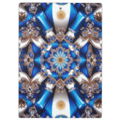 Patriottisch Klembord met Argentijnse kleuren (Achterkant)