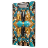 Patriottisch Klembord met Bahama's Kleuren (Links)