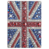 Patriottisch Klembord met Britse kleuren (Achterkant)