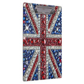 Patriottisch Klembord met Britse kleuren (Rechts)