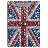 Patriottisch Klembord met Britse kleuren (Voorkant)