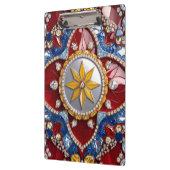 Patriottisch Klembord met Colombiaanse kleuren (Links)