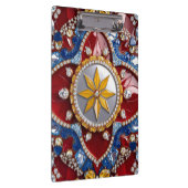 Patriottisch Klembord met Colombiaanse kleuren (Rechts)