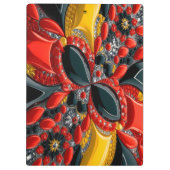 Patriottisch Klembord met Duitse kleuren (Achterkant)