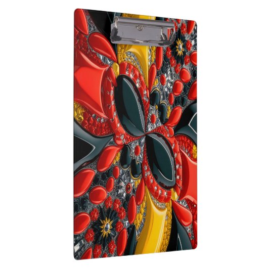 Patriottisch Klembord met Duitse kleuren (Rechts)