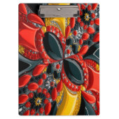 Patriottisch Klembord met Duitse kleuren (Voorkant)