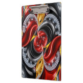 Patriottisch Klembord met Duitse kleuren (Links)