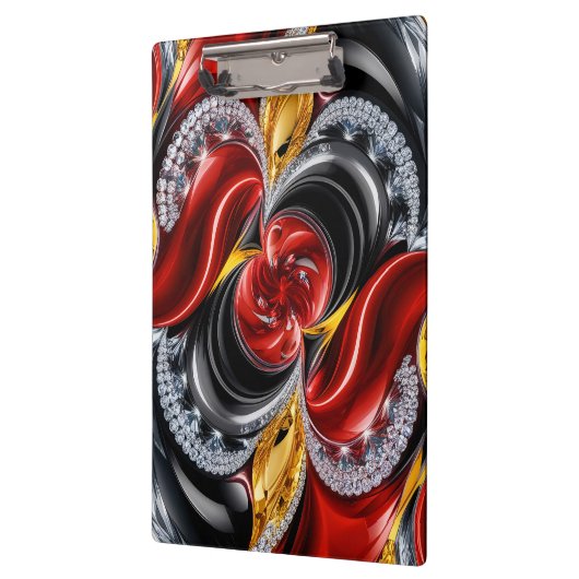 Patriottisch Klembord met Duitse kleuren (Links)