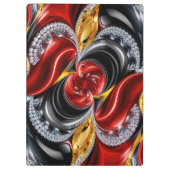 Patriottisch Klembord met Duitse kleuren (Achterkant)