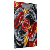 Patriottisch Klembord met Duitse kleuren (Rechts)